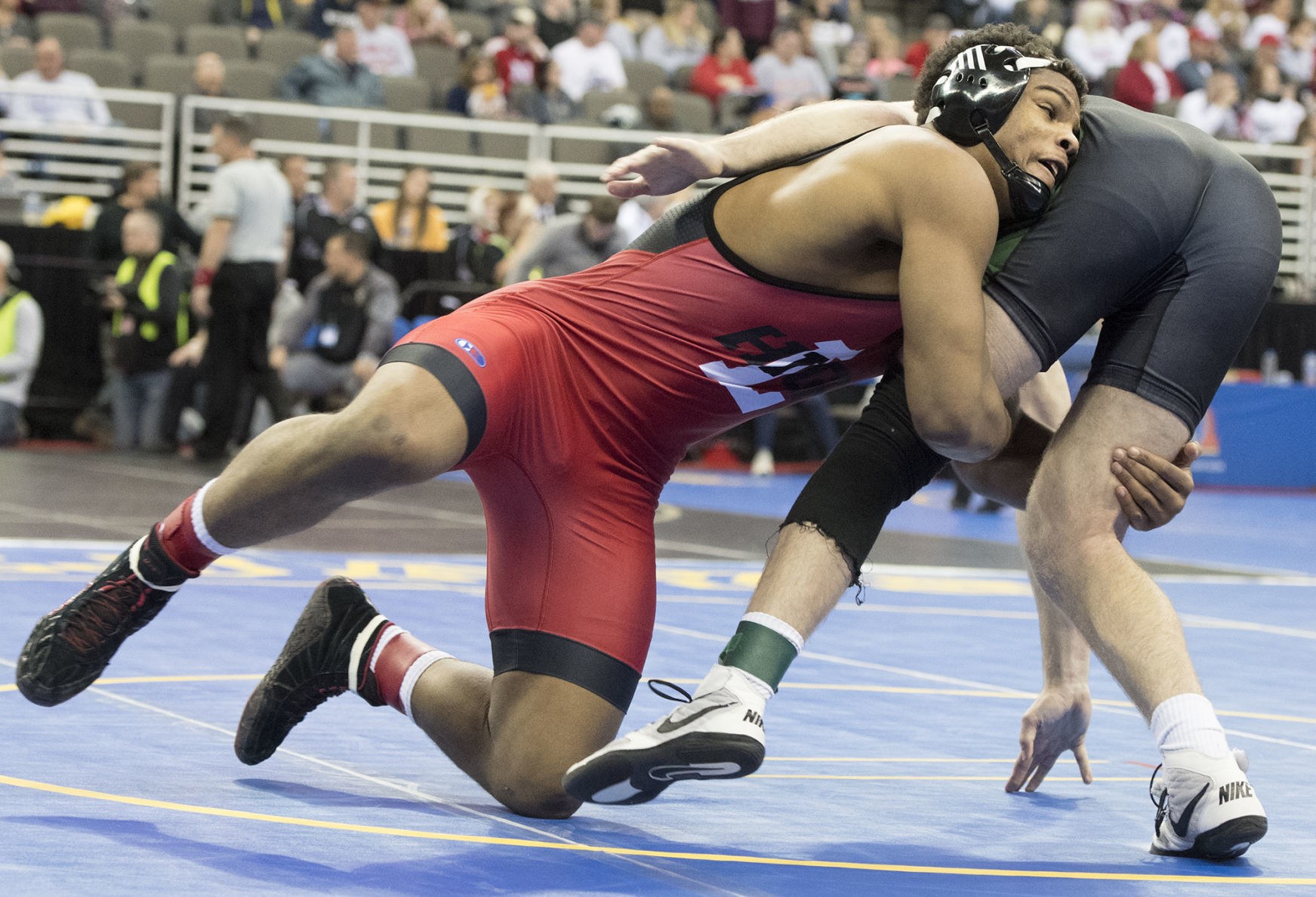 Class A state wrestling, first round - 2.14.2019